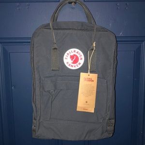 Fjallraven kanken bookbag Medium size